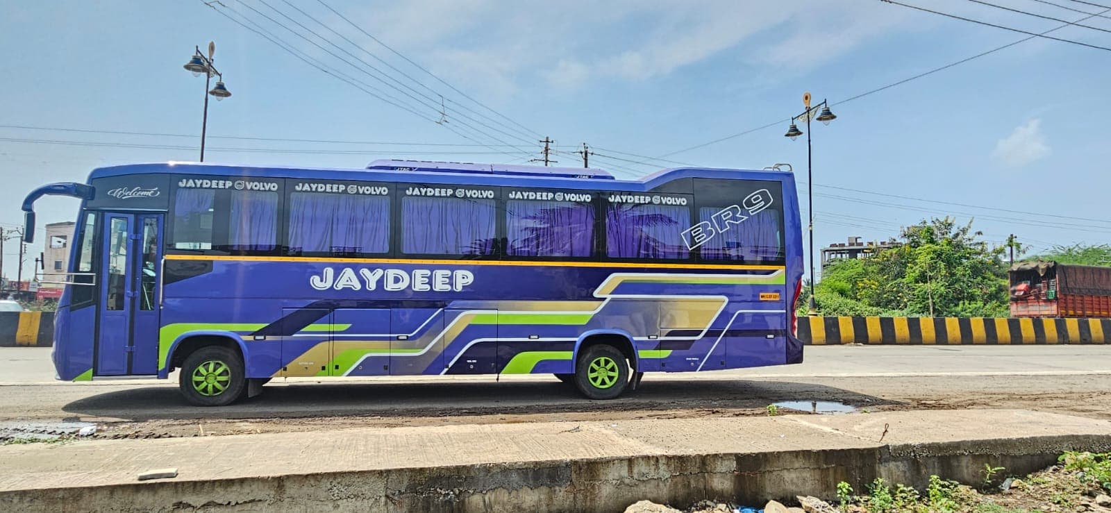 Image of Jaydeep travels