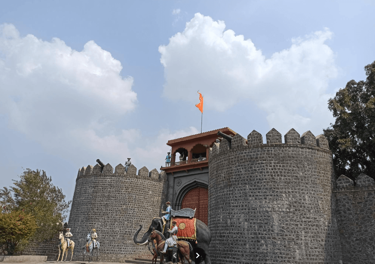 Gallery image 1 of Shivsrushti ( Akluj Fort )